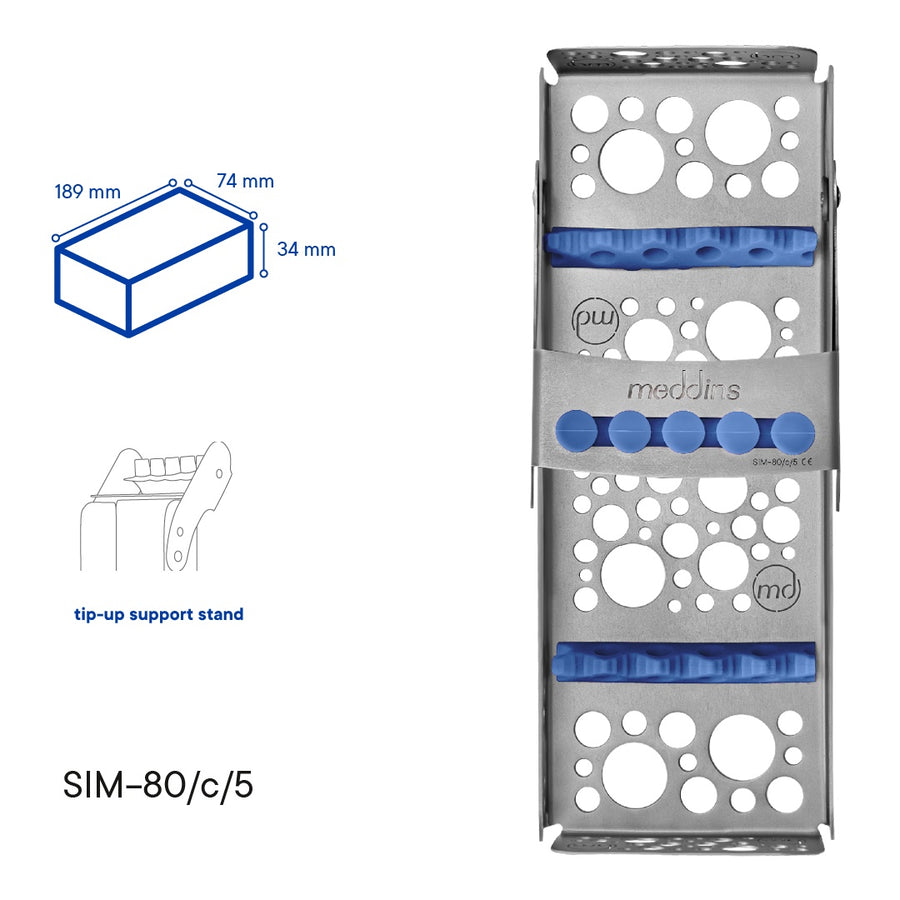 Casetă Sterilizare Instrumente Meddins – SIM-80 c/5 (5 instrumente) image 6
