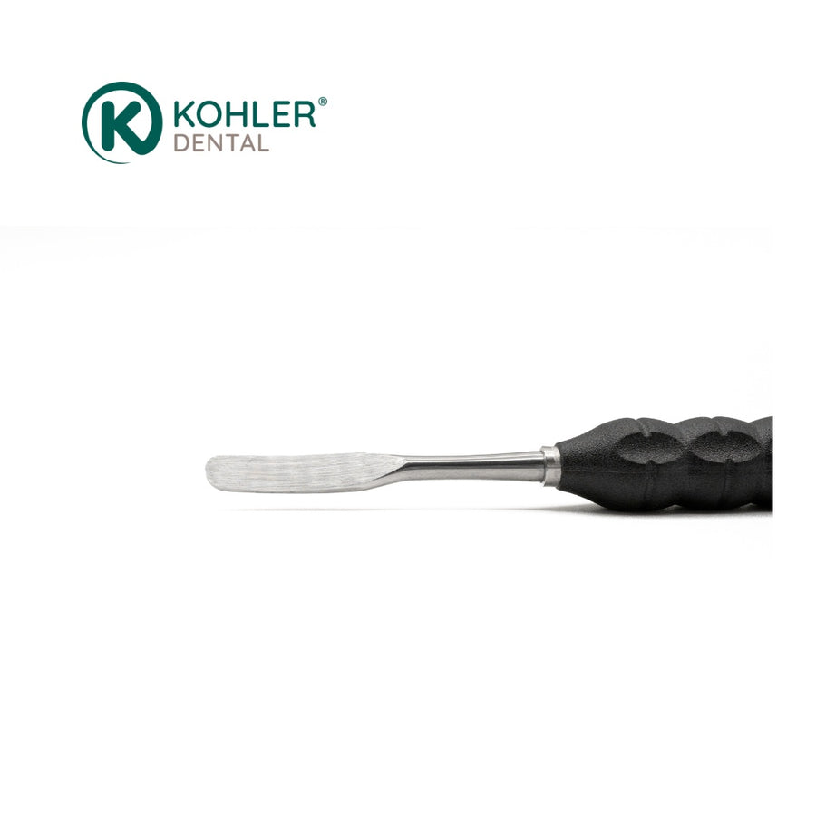 8452 - Elevator periostal 2/4 – mâner TRINOVO® PEEK negru, Kohler Dental image 1