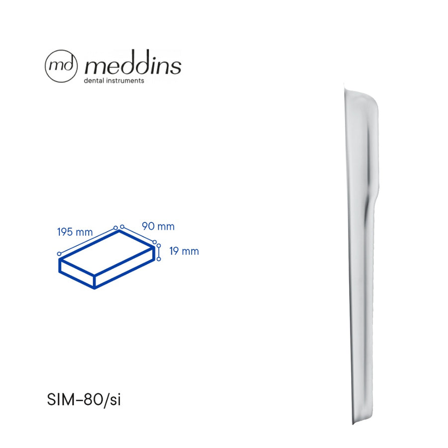 Tavă Sterilizare Instrumente Meddins – SIM-80/si (8 instrumente) - imaginea 2