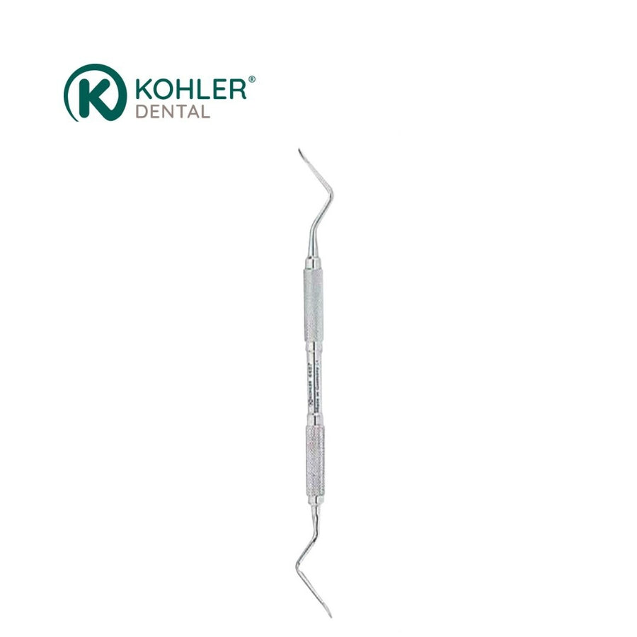 4487 - Elevator de radacini si fragmente radiculare angulat - HEIDBRINK 1 - KOHLER Dental