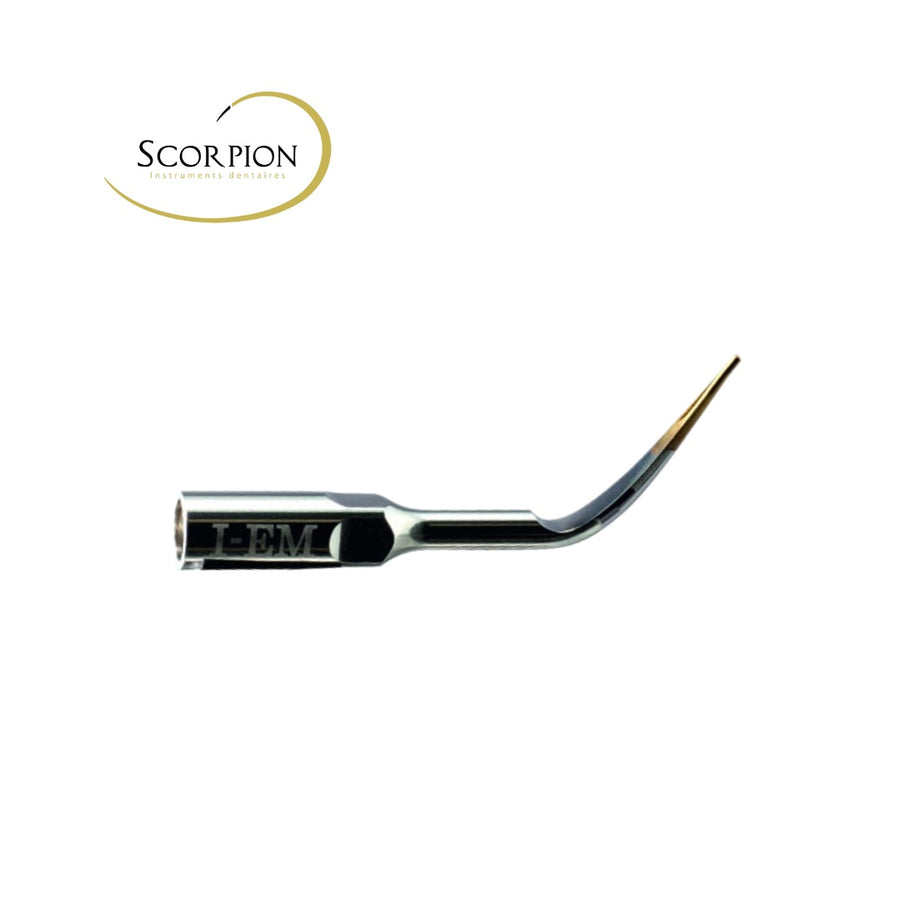Anse de detartraj i-EM Scorpion pentru EMS / Woodpecker – Compatibile cu capacele PEEK CLiP