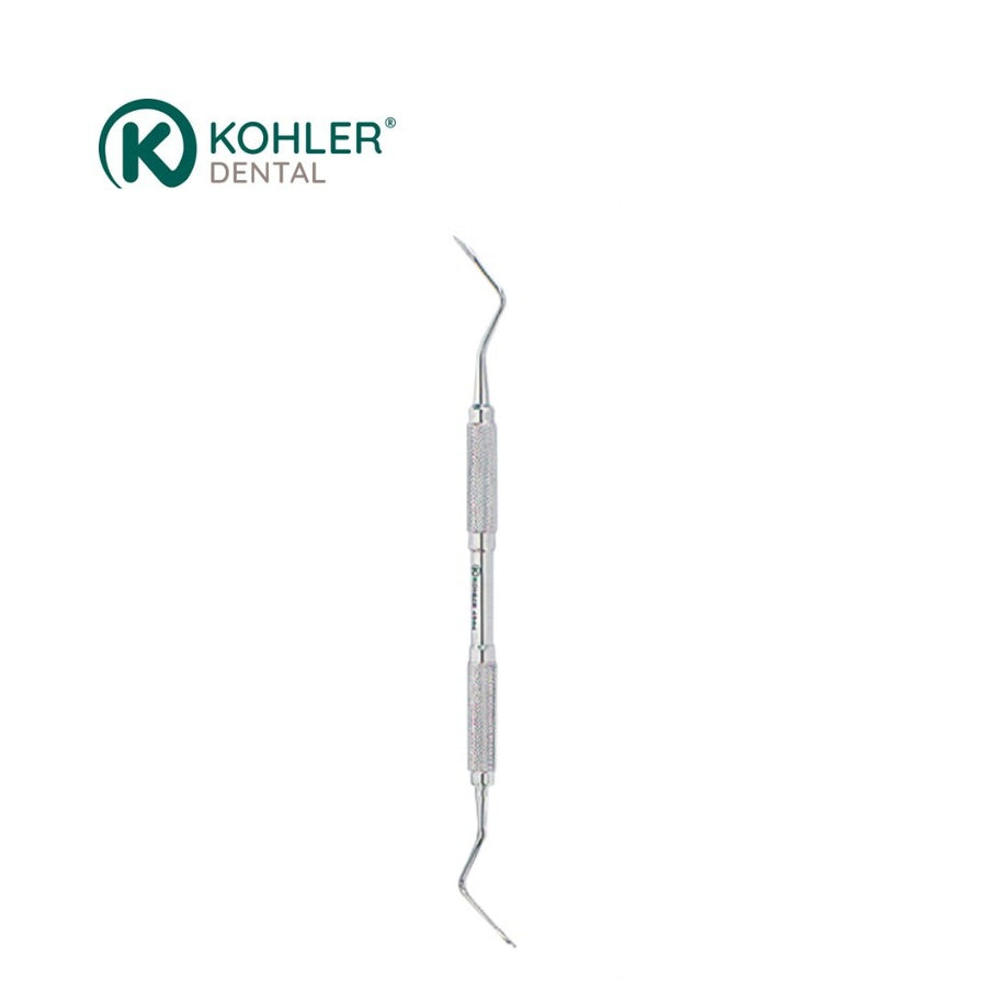 4564 - Elevator de fragmente radiculare, angulat, maner rotund HEIDBRINK 2 - KOHLER Dental