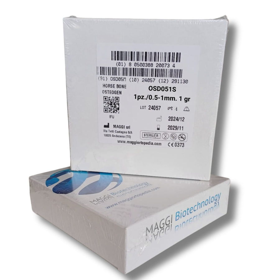 Osteogen – os spongios cabalin, granulație mică, Maggi Biotechnology (1g) - imaginea 3