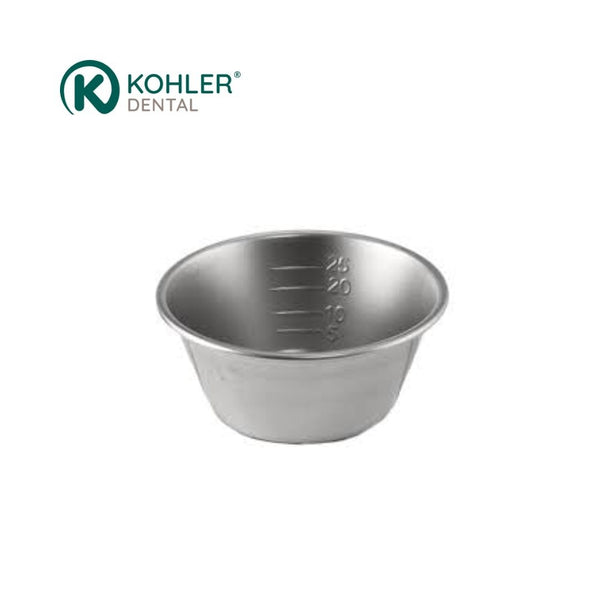 7772 – Cupă de mixare pentru grefă osoasă – 25cc – KOHLER Dental image 0