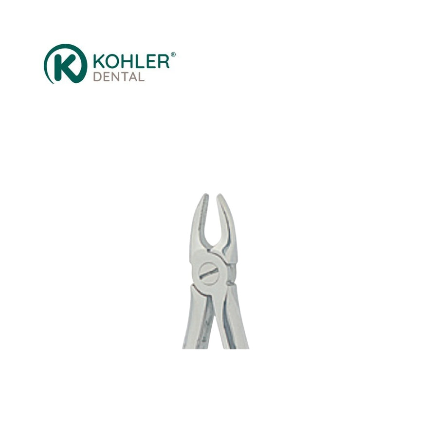 2222 - Cleste pentru extractii incisivi si canini superiori cu maner anatomic - KOHLER Dental