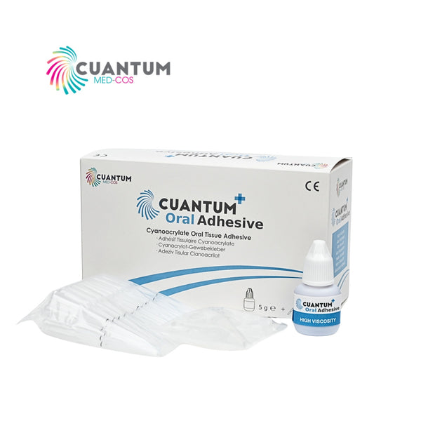 Cuantum Oral Adhesive – Adeziv Tisular Cianoacrilat Autopolimerizabil pentru Chirurgie Orală și Hemostază, 5g image 0