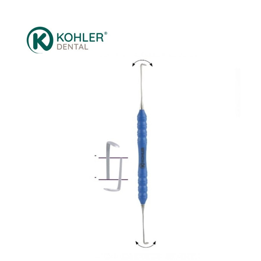 Decolator sinusal cu capete flexibile pentru ridicarea membranei sinusale – KOHLER Dental (9570)