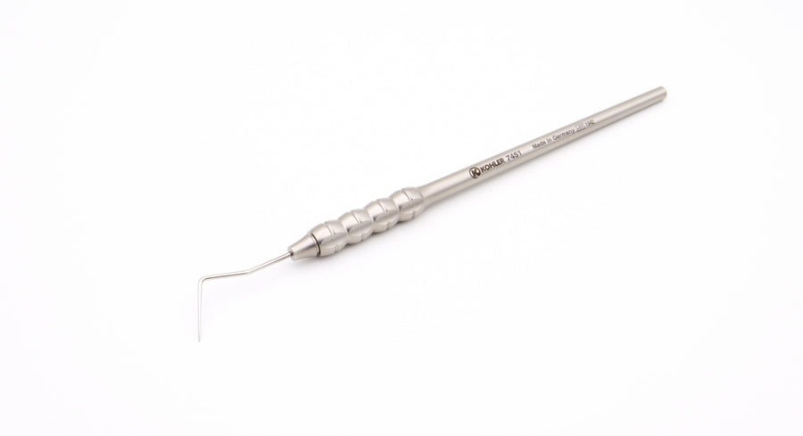 7451 - Sonda 9 flexibila cu varfuri foarte subtiri - KOHLER Dental - imaginea 2