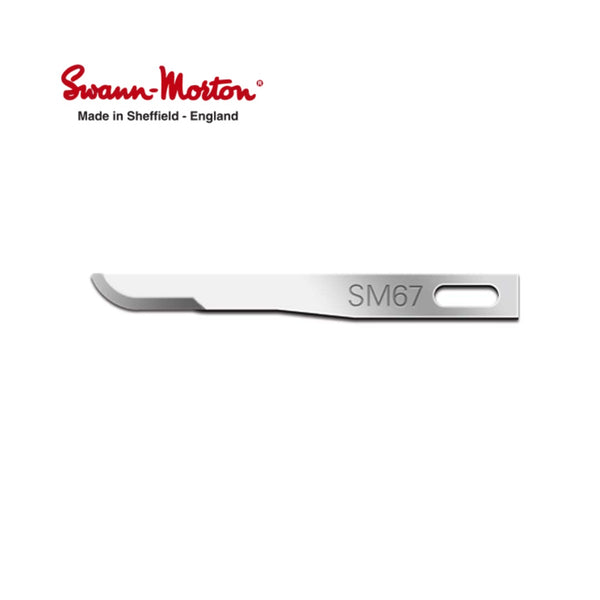 Lamele microchirurgicale Swann-Morton SM67 image 0