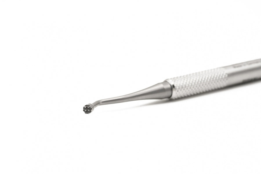 Condensator pentru material osos cu vârfuri de titan CLARIZIO Ø 3 / 4 mm – Kohler Medizintechnik - imaginea 3