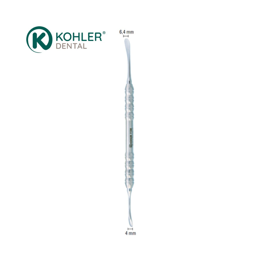 7108 - Decolator de papilă NORDBERG Kohler Dental – mâner ergonomic TRINOVO® - imaginea 3