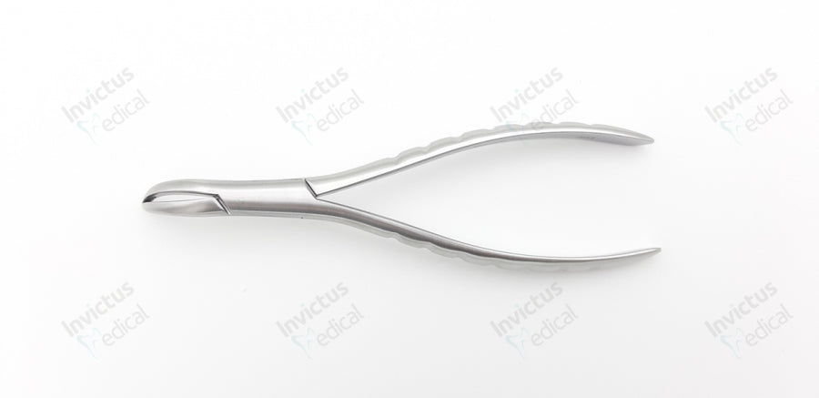 2163 - Cleste pentru radacini, angulat - Model American - KOHLER Dental - imaginea 5