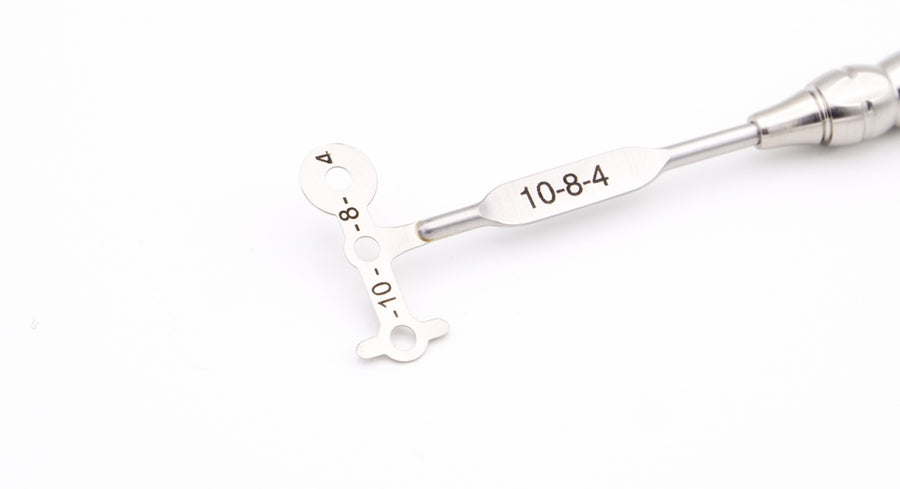 8229 – Instrument de măsurare Dr. Hansavogel / Dr. Keiler – Gama TRINOVO – KOHLER Dental - imaginea 3