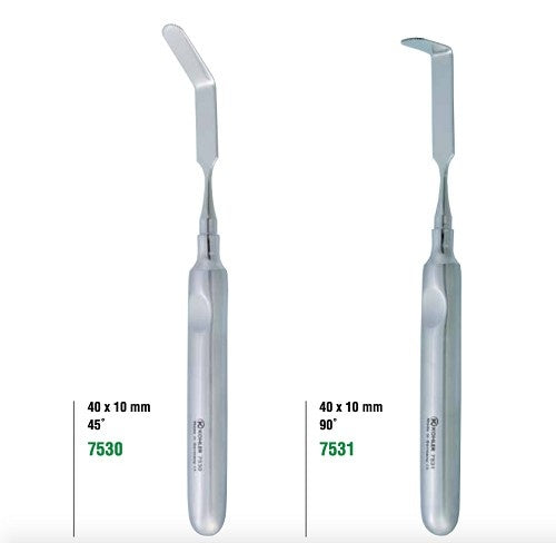 7530 - Departator lambou 45˚ - 40 x 10 mm - KOHLER Dental - imaginea 3
