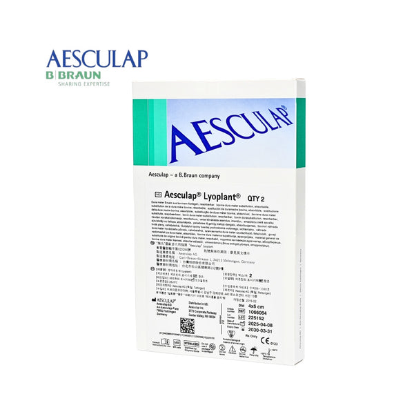 Membrană Colagen bovin Lyoplant ® - 4 x 5 cm (2 buc.) - B.BRAUN image 0