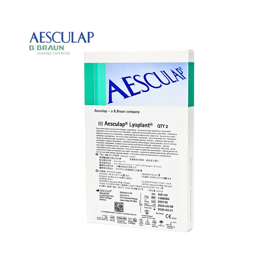 Membrană Colagen bovin Lyoplant ® - 4 x 5 cm (2 buc.) - B.BRAUN