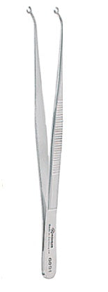6397 – Pensă chirurgicală pentru sutură, angulată, Ø 1,6 mm, 16 cm – KOHLER Dental - imaginea 3