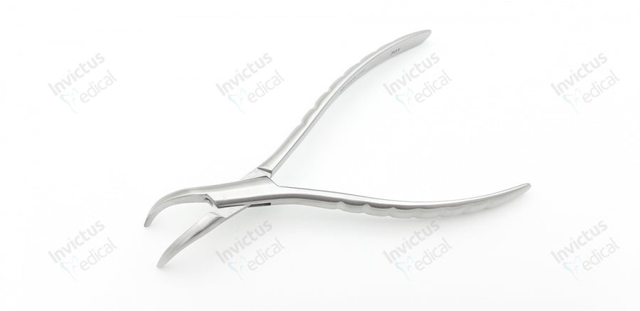 2163 - Cleste pentru radacini, angulat - Model American - KOHLER Dental - imaginea 3
