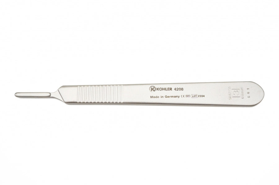 4208 – Mâner de Bisturiu Clasic – KOHLER Dental - imaginea 3