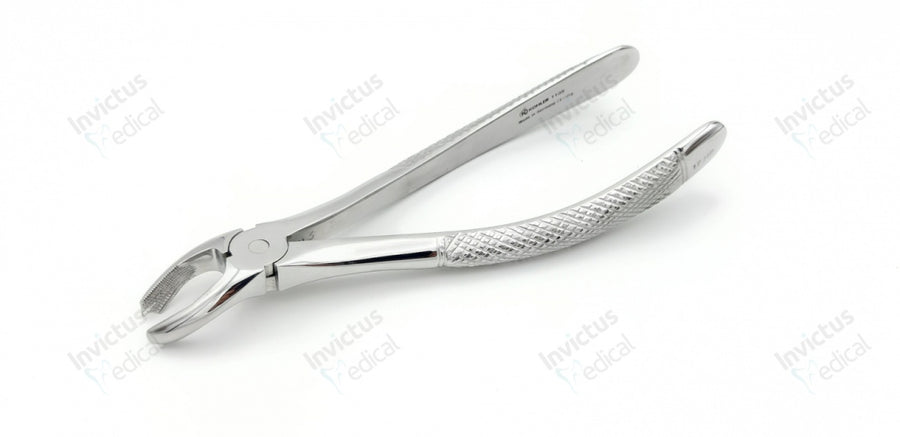 1018 - Cleste extractii molari inferiori - Model Englez - KOHLER Dental - imaginea 4