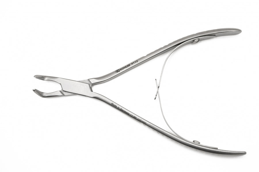 4113 - Ciupitor de os MICRO-FRIEDMAN 90° – micro-rongeur pentru acces perpendicular, Kohler Dental - imaginea 4