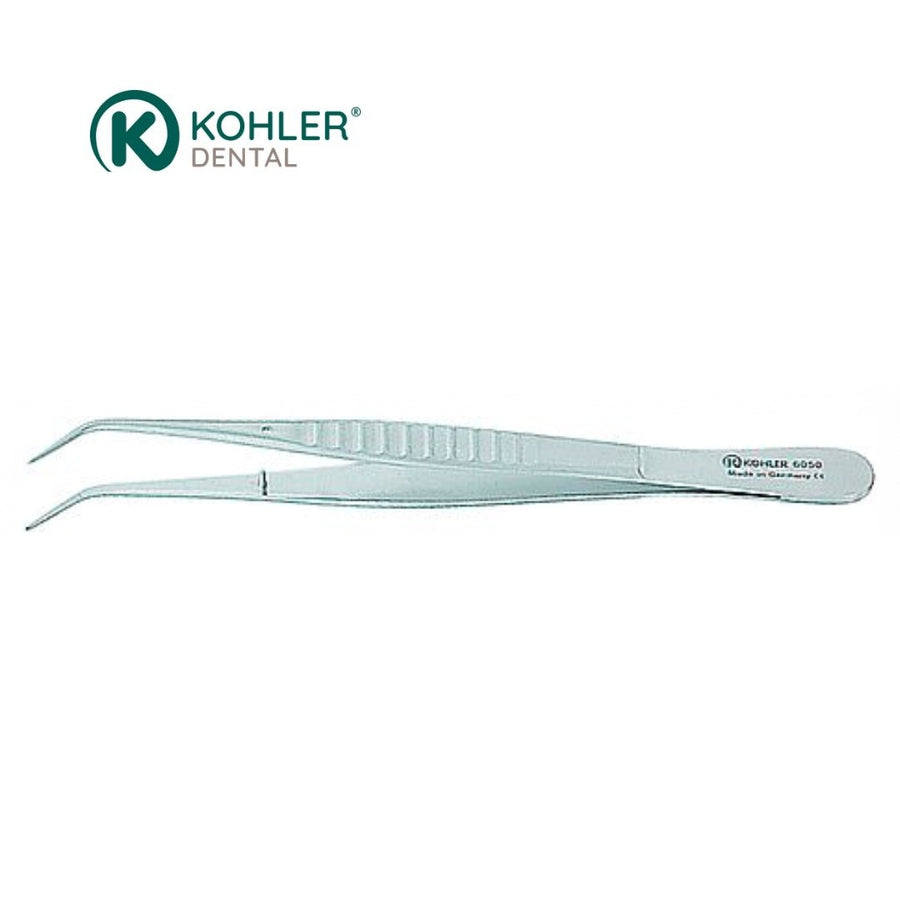 6050 - Pensa angulată COLLEGE (strong tips), 15 cm – KOHLER Dental