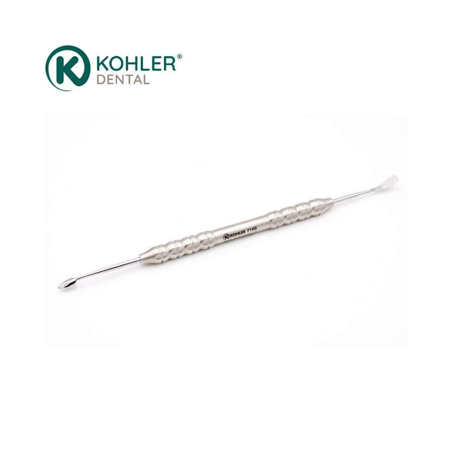 7169 - Decolator periostal BUSER Kohler Dental – mâner ergonomic TRINOVO® - imaginea 2