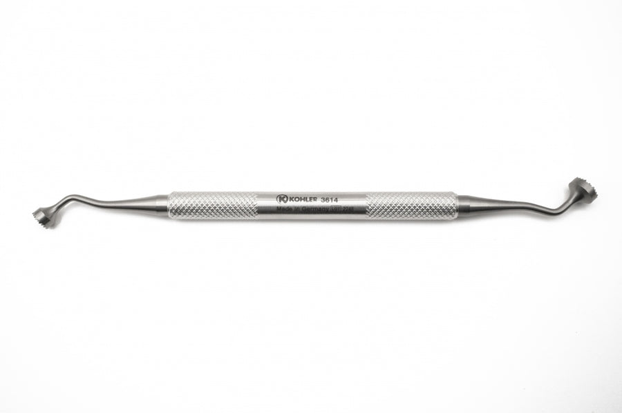 Aplicator și condensator pentru material osos cu vârfuri de titan CLARIZIO Ø 6 / 8 mm – KOHLER Dental (3614) - imaginea 2