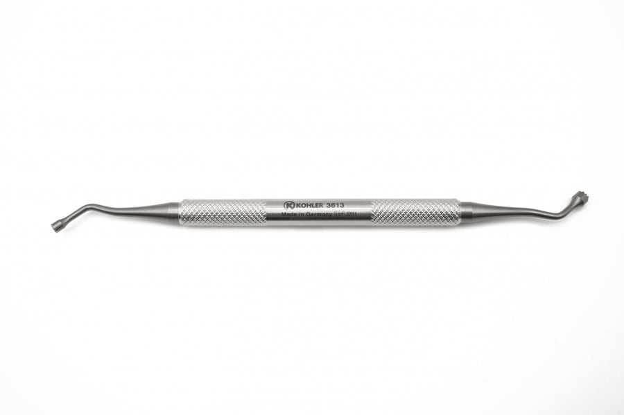 Condensator pentru material osos cu vârfuri de titan CLARIZIO Ø 3 / 4 mm – Kohler Medizintechnik - imaginea 2