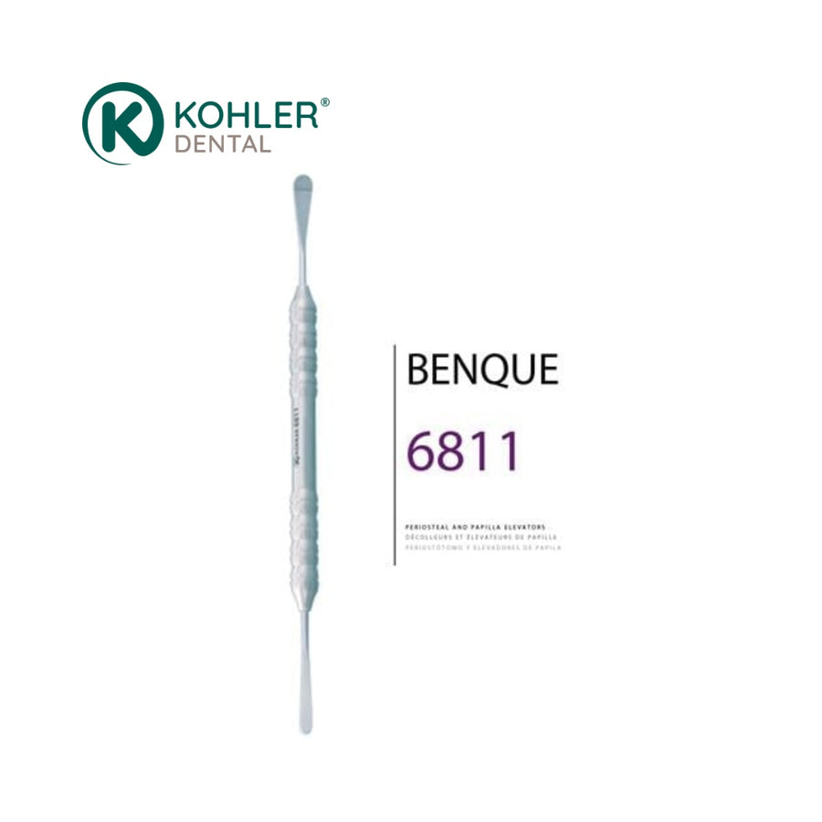 6811 - Decolator periostal BENQUE Kohler Dental – mâner ergonomic TRINOVO® - imaginea 4