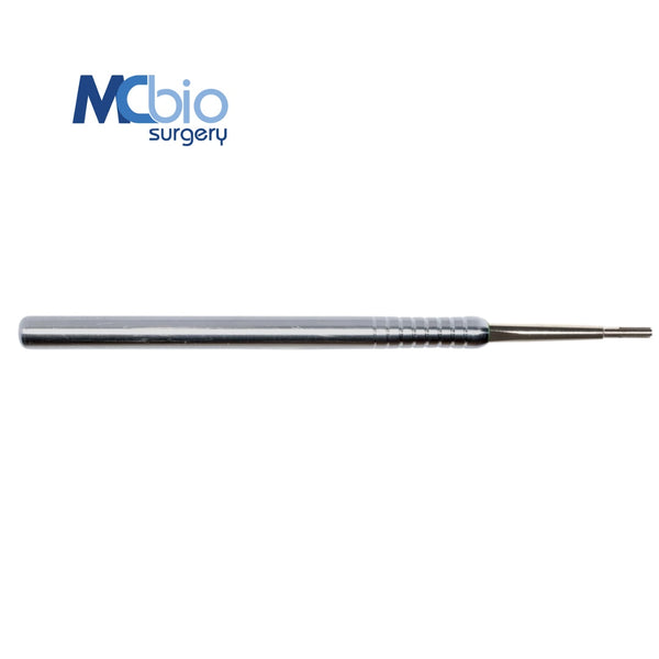 Aplicator drept pentru pini MC Bio Surgery – mâner tip C, vârf scurt 4,5 cm image 0