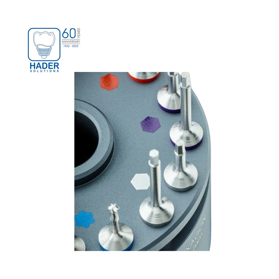 Implant Buddy Dental – Kit Protetica Implantologie cu 14 Driver-e | Hader Solutions - imaginea 3