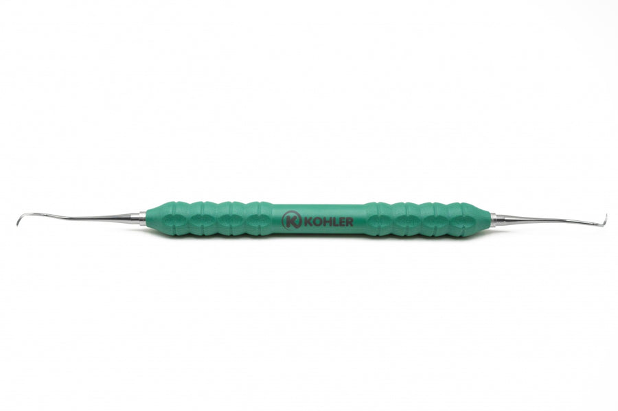 9520 – Instrument pentru îndepărtarea plăcii dentare 204S, mâner TRINOVO Peek – KOHLER Dental - imaginea 6