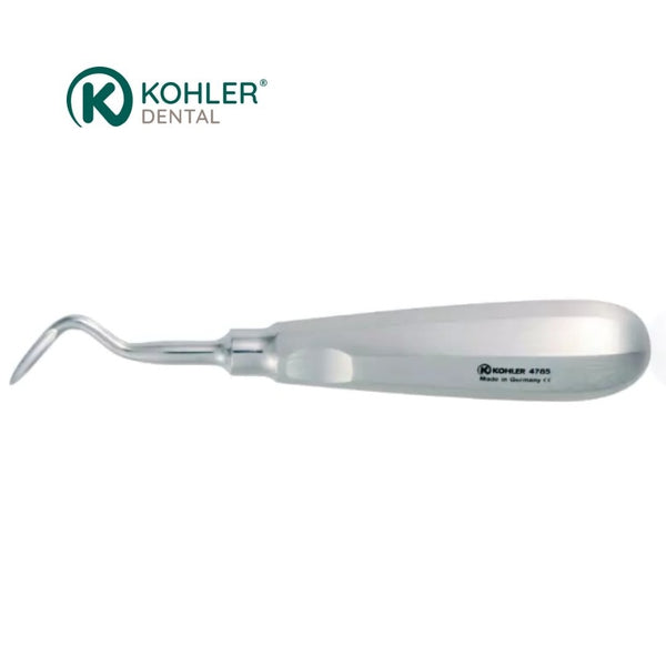 4785 - Elevator de radacini angulat, dreapta, APICAL-FLOHR - KOHLER Dental image 0
