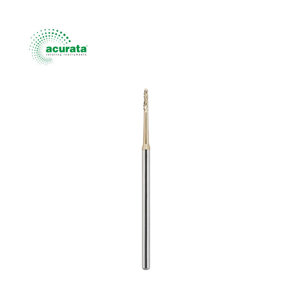 Freză chirurgicală de os, acoperită cu zirconiu – pentru piesa dreaptă diametru 1.6mm - Acurata image 0