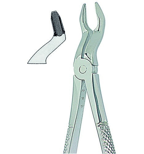 1341 - Cleste extracție molari superior - KOHLER Dental - imaginea 2