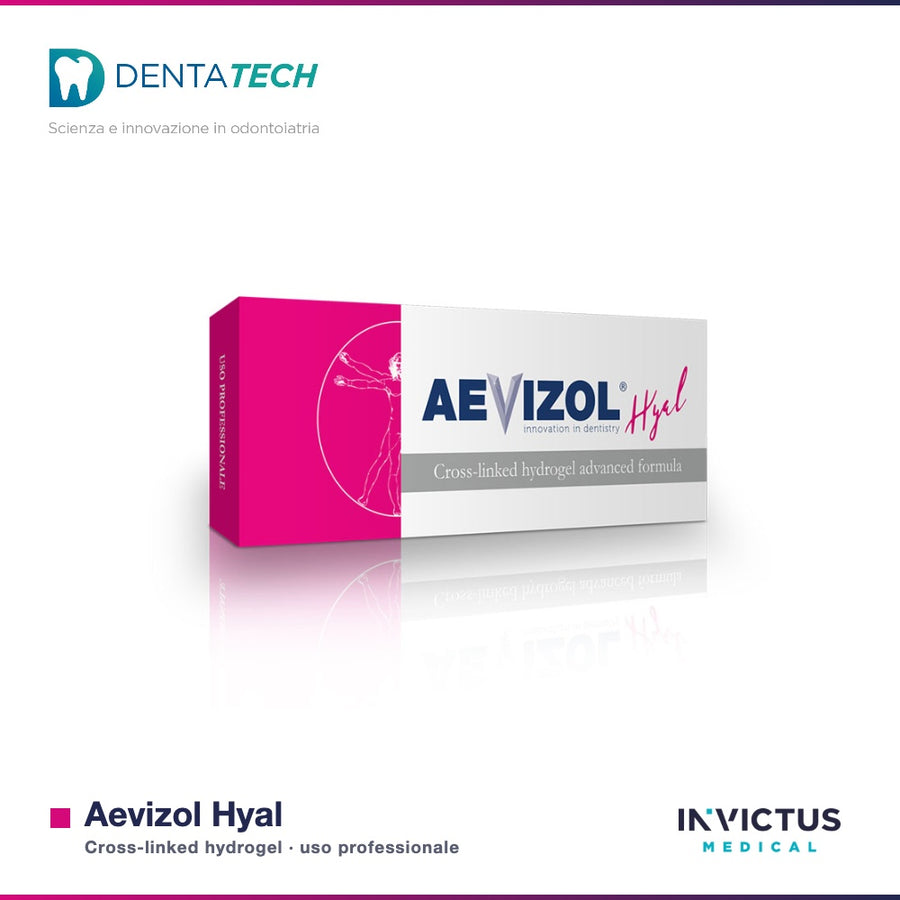 Aevizol Hyal HYAL05 – Sigilant Parodontal cu Acid Hialuronic | DENTATECH. Disponibil cu precomandă
