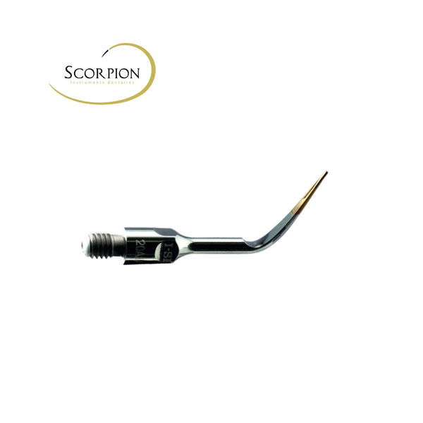 Anse de detartraj, I-SI, Scorpion pentru Sirona SiroSonic – Compatibile cu capacele PEEK CLiP image 0