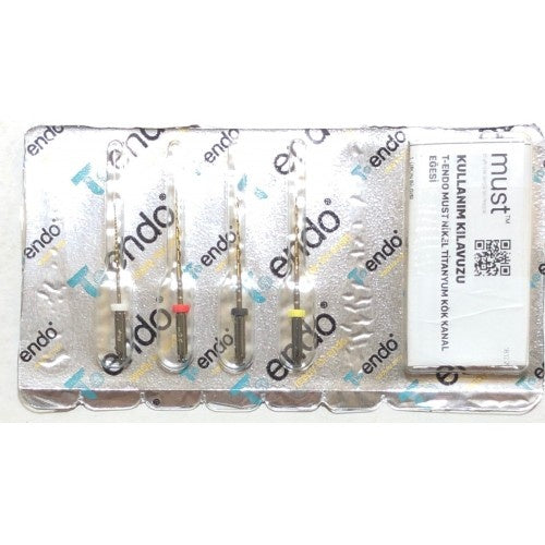 T-Endo Must ACE RECIPROC ASORTATE, 31mm, multi use, DENTAC image 1