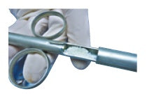 Seringă (aplicator) pentru material osos, Ø extern 9 mm / Ø intern 7 mm – Kohler Dental (7372) - imaginea 2