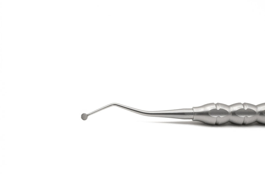 6840 - Instrument pentru introducerea firului de retractie subgingival, zimtat - Ø 2 mm - KOHLER - imaginea 4