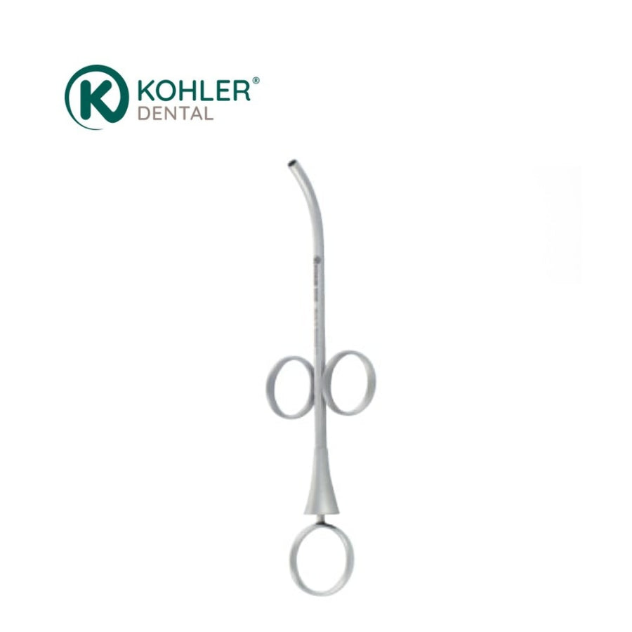 Seringă (aplicator) pentru material osos Ø 6,0 mm, 16 cm – Kohler Dental (6504)