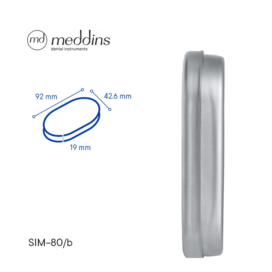 Cutie Sterilizare Freze Dentare Meddins – SIM-80/b - imaginea 2