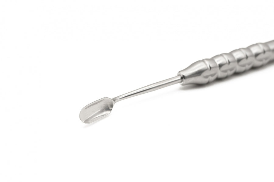 Condensator osos drept cu linguriță pentru material osos, gradat 3–5–7–9 mm – Kohler Dental (7472) - imaginea 3