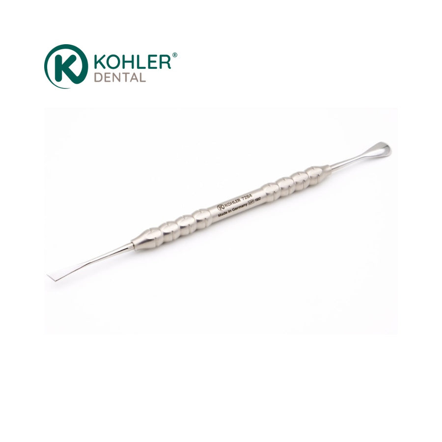 7284 - Decolator periostal MOLT 7,5 mm cu daltă 24G – design TRINOVO®, Kohler Dental - imaginea 2