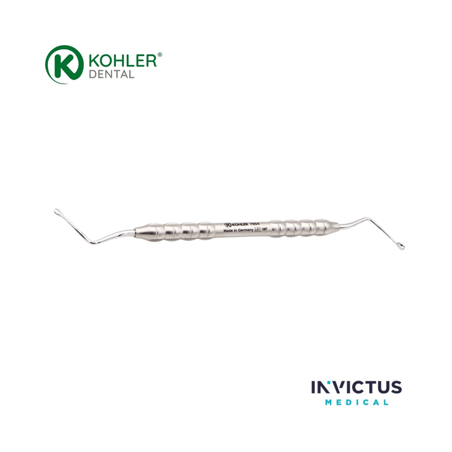 Chiuretă de Os Alveolară HEMINGWAY – KOHLER Dental TRINOVO – Chiuretaj Osos Precis