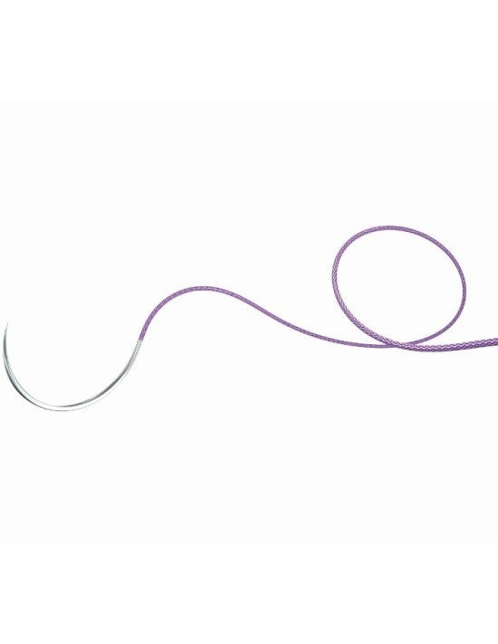 NOVOSYN VIOLET 5/0 (1), LUNGIME FIR 70 CM, DS16, AC DE 3/8 - BRAUN