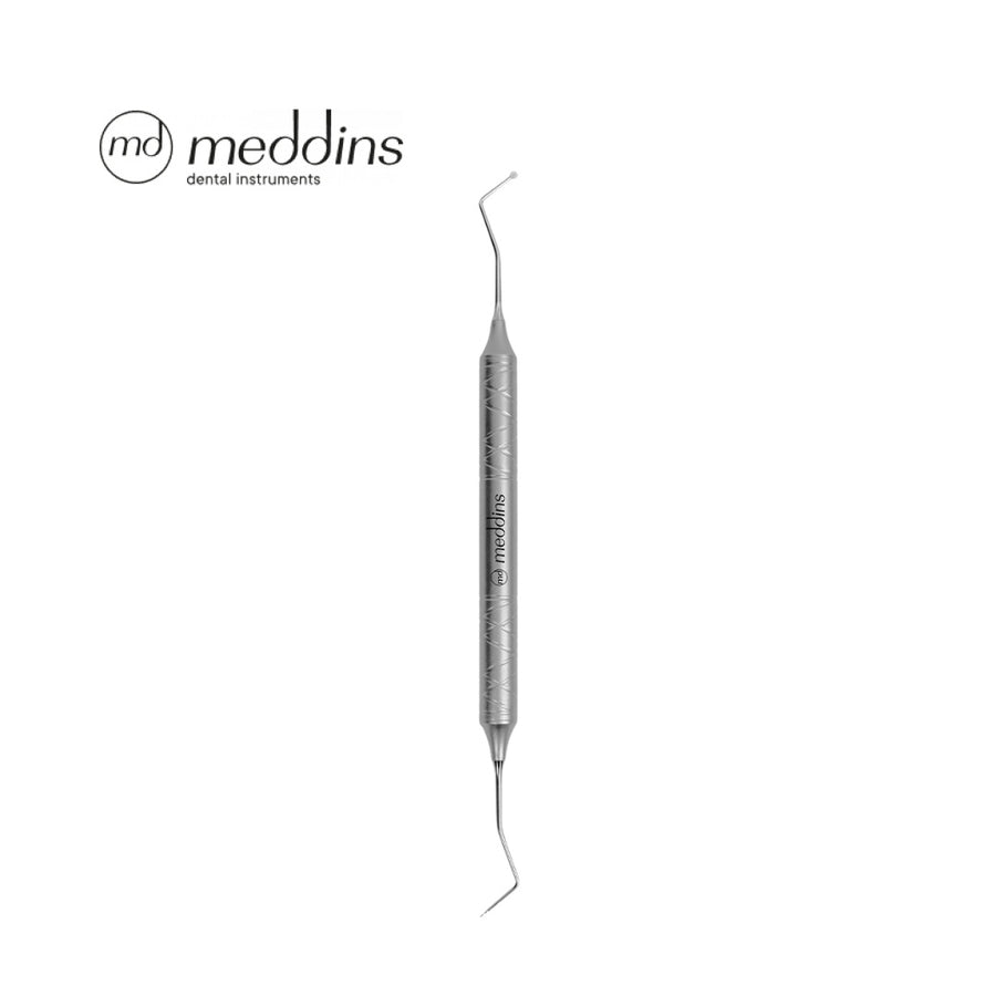 Meddins Packer TDI 91/02 – Instrument pentru Inserarea Firului Subgingival (Mâner Metalic, Vârf 0,3 mm)