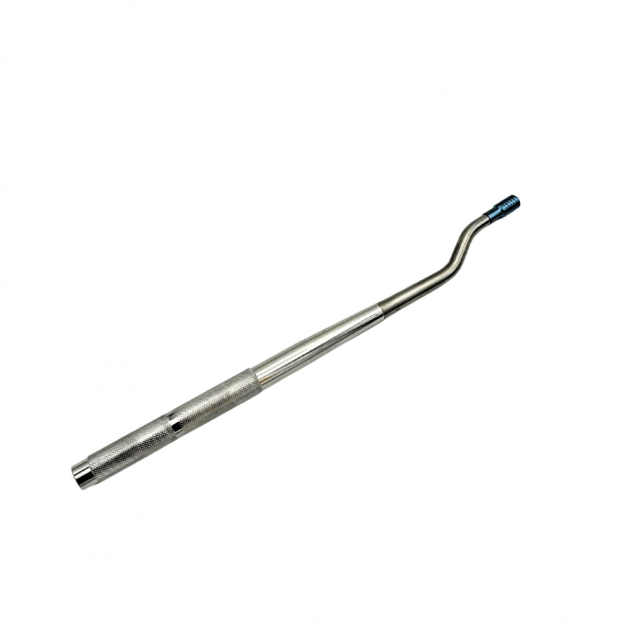 Instrument ANGULAT pentru aplicarea pinilor din titan – Tac Driver - imaginea 2