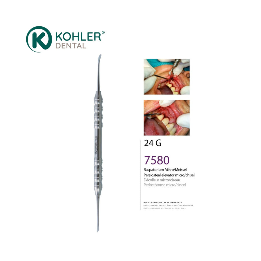 7580 - Decolator Periostal micro/daltita 24G - KOHLER Dental - imaginea 4